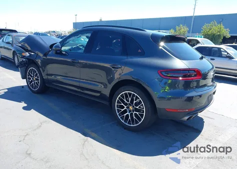 2017 Porsche Macan S from USA, damaged, VIN WP1AB2A54HLB13947